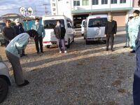 集合挨拶（夕方・閉会）