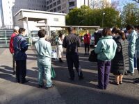 集合挨拶（朝・開始）①