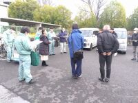 集合挨拶（朝・開始）①